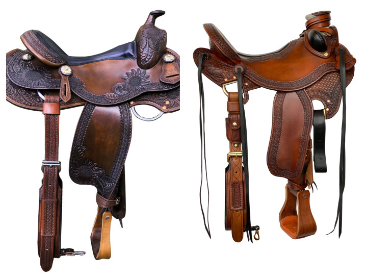 Contour Saddles Contour Saddles